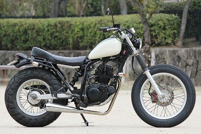グッズ(GOODS) タックロールダブルシート TW200/225 | バイクカスタム 