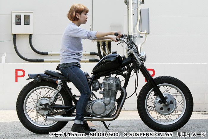 G-SUSPENSION280 /クローム　ビラーゴ250 グッズ(GOODS) G-SUSPENSION280 / クローム (16-12) マグナ250