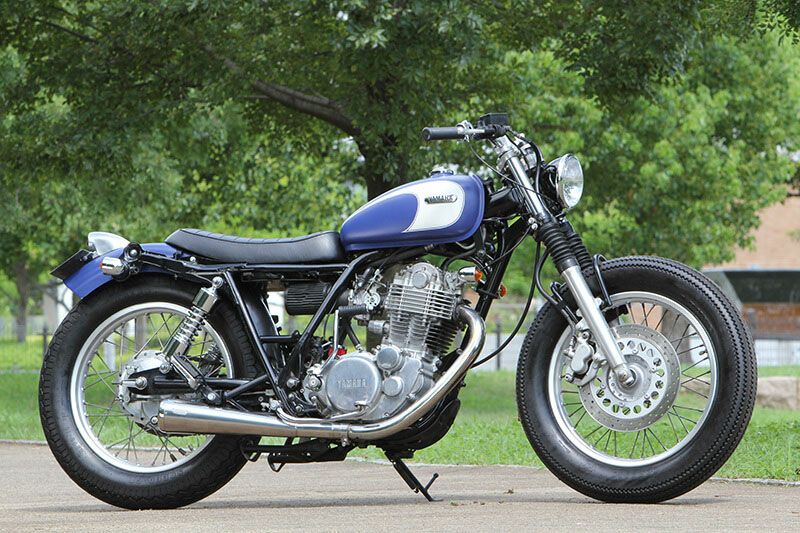 グッズ(GOODS) G-SUSPENSION280 / クローム (14-14) SR400/500