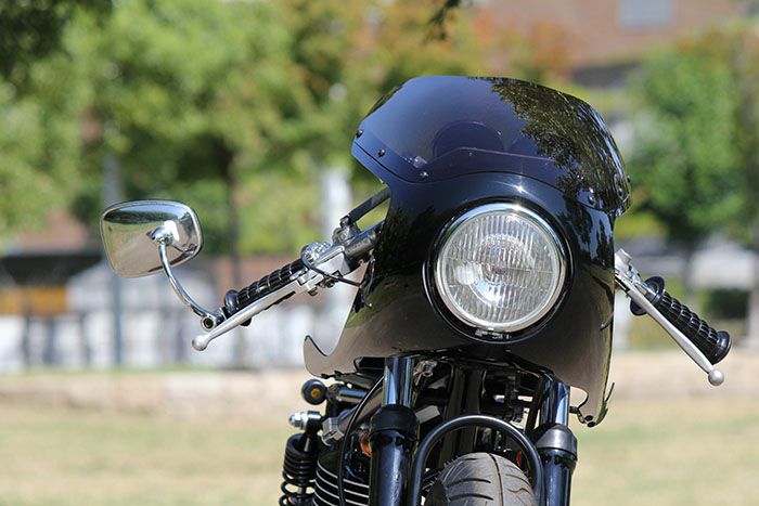 グッズ(GOODS) ARROWカウリングキット SR400/500 | バイクカスタム