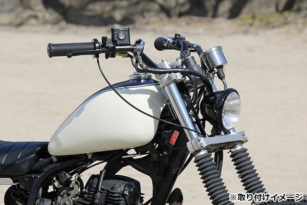 グッズ(GOODS) 4-1/2インチ ベイツライト グロスブラック H4 | バイク