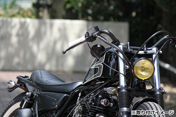 グッズ(GOODS) ベイツライトステー SR400/500他 | バイクカスタム