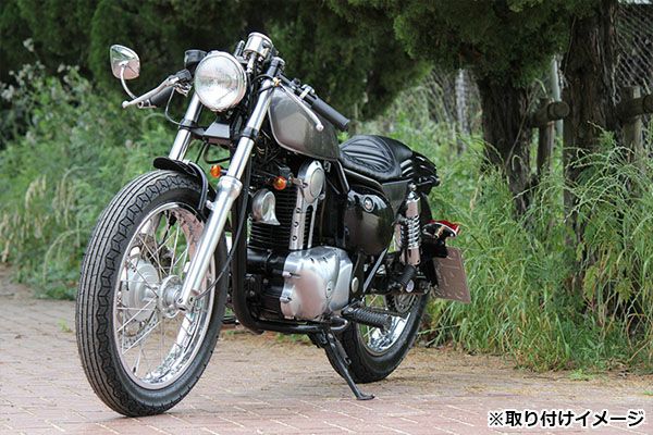 グッズ(GOODS) ベイツライトステー エストレヤ | バイクカスタムパーツ