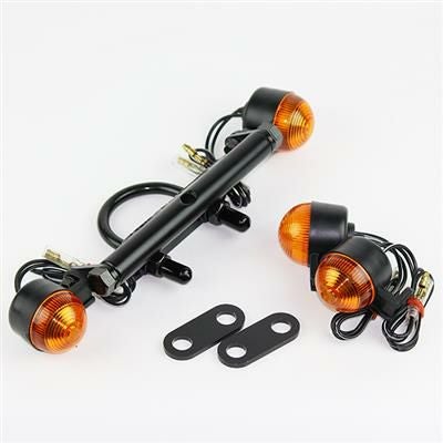 グッズ(GOODS) ダウンマウントウインカーキット(ショート)　スモールラバー /SR400/500-01