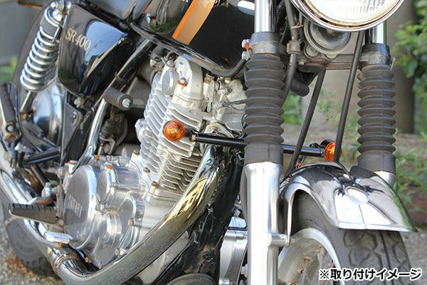 新品　ヤマハSR400 ウインカー2個セット Amazon | ヤマハ 用 ウインカー 4個 セット オレンジ クリアー レンズ