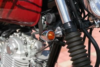 グッズ(GOODS) ウインカーステー SR400/500用-02