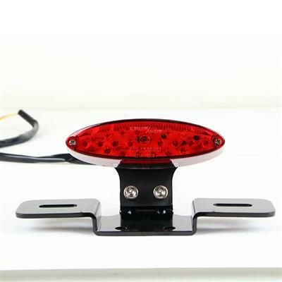 グッズ(GOODS) LEDオーバルテール　レッドレンズ　フェンダーマウントキット-02