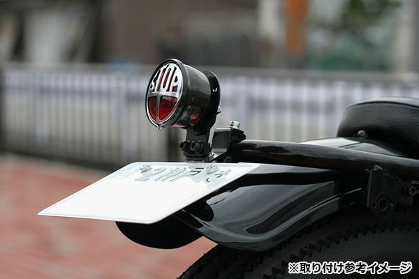 グッズ(GOODS) ミラーSTOPテールランプキット 250TR | バイクカスタム