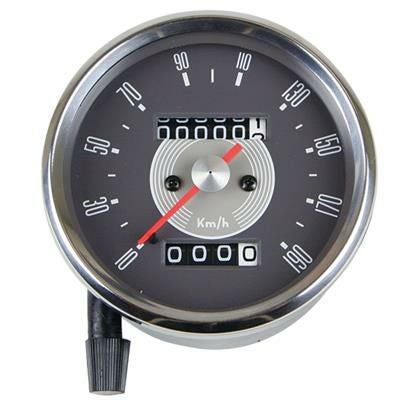 グッズ(GOODS) SMITHスタイルスピードメーター φ80mm 1:4 | バイク