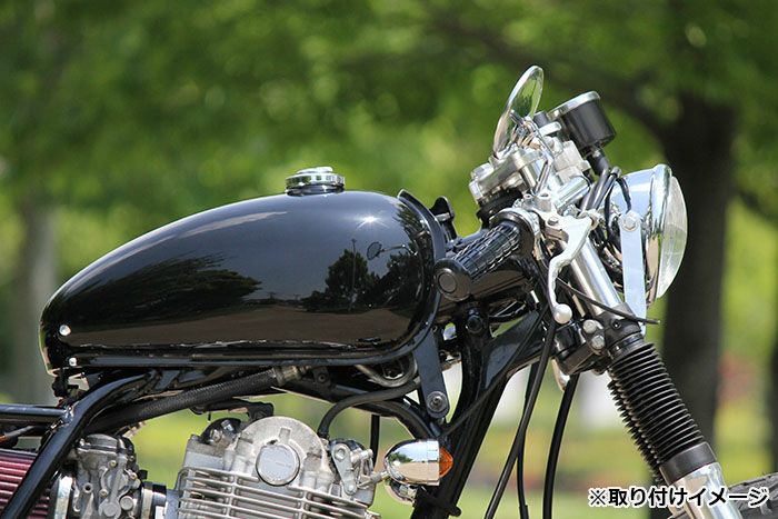 グッズ(GOODS) 60φブラック・スピードメーターキット /SR400/500(03-08
