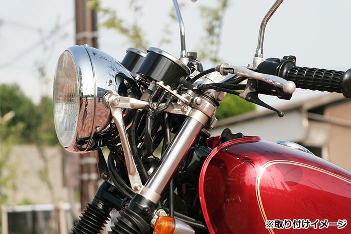 SR400 ミラー、メーター SR400 FI その144 またまたまたまたミラー交換！ | 斉藤さんのブログ