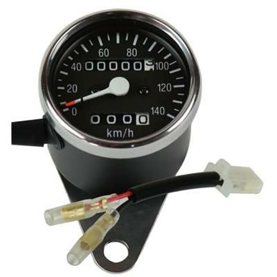 グッズ(GOODS) 60φブラック・スピードメーターキット /SR400/500(85-02