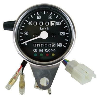 グッズ(GOODS) 60φインジゲータ内蔵スピードメーターキット /SR400/500