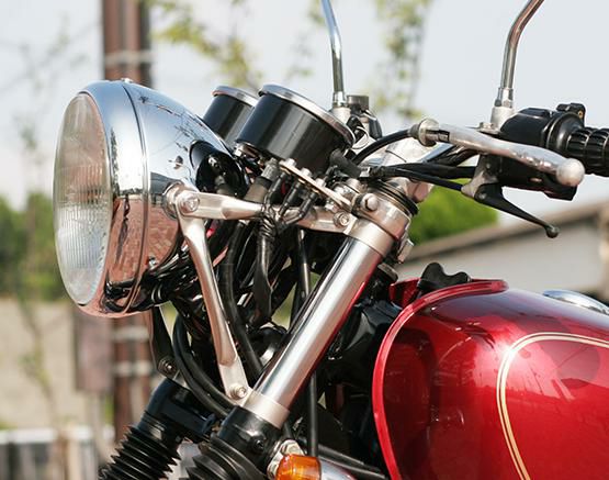 SR400 ミラー、メーター ウェビックガレージセール | ヤマハ純正中古パーツ SR400 19 左ミラー