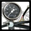 グッズ(GOODS) サイドマウントメーターキット　φ48　SR400/500(01-02)-01