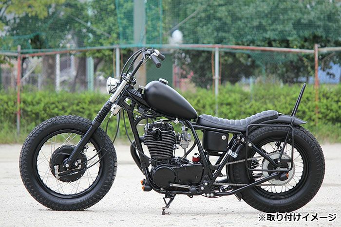グッズ(GOODS) サイドマウントメーターキット φ60 トリップ付き SR400