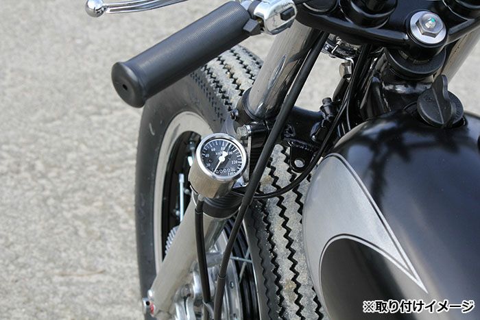 グッズ(GOODS) サイドマウントメーターキット φ48 SR400/500(ドラム