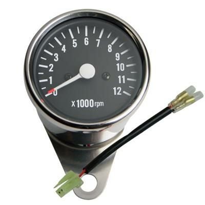 sr400 タコメーター グッズ(GOODS) 60φタコメーターキット SR400/500 03-08 | バイク