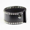 グッズ(GOODS) Leather Meter Cover　スタッズ/SILVER　80φSMITHスタイルメーター対応-02