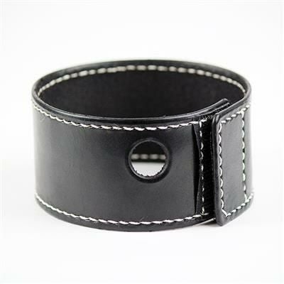 グッズ(GOODS) Leather Meter Cover　ステッチ　80φSMITHスタイルメーター対応-02