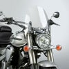 ナショナルサイクル SWITCHBLADE スクリーン ウインドシールド Deflector クリア_1