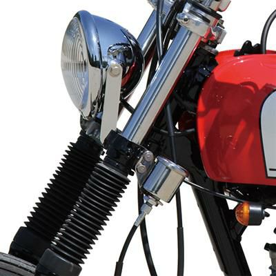 グッズ(GOODS) サイドマウントメーターステー SR400/500 | バイク