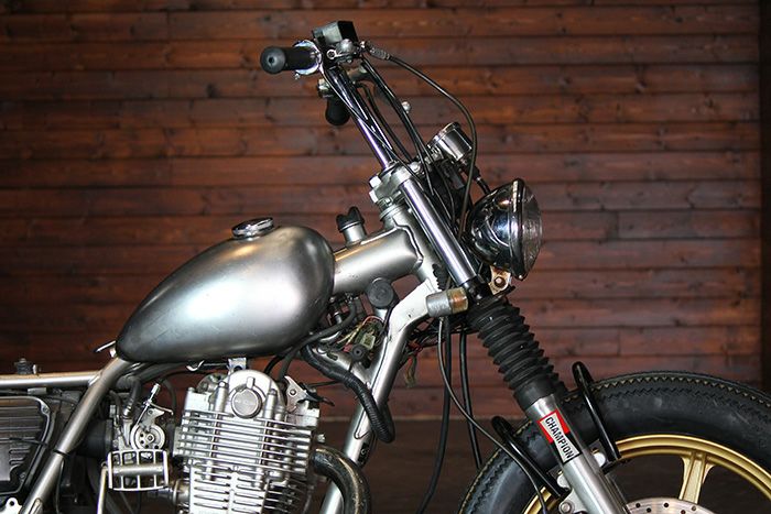 グッズ(GOODS) ピーナッツタンクキット SR400/500 -08 | バイク