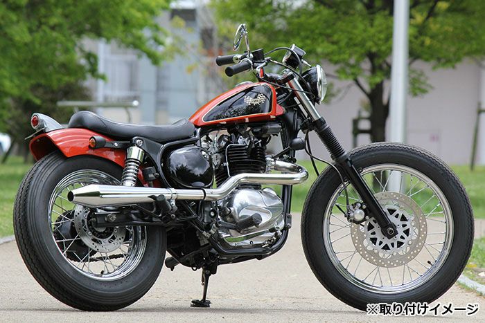 グッズ(GOODS) スポーツスタータンクキット エストレヤ/250TR -06