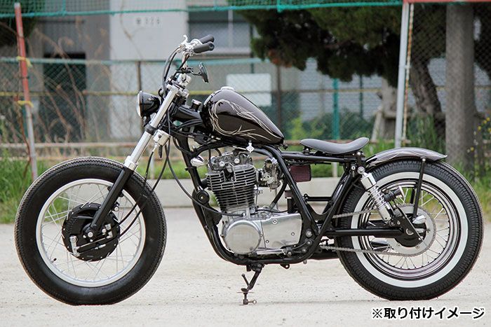 グッズ(GOODS) エッグタンクキット　SR400/500用　-08-03