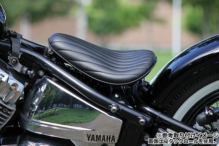 グッズ(GOODS) GOODER'Sシート サドルシートキット プレーン ブラック