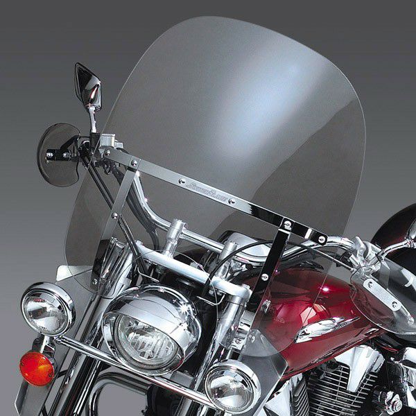 ナショナルサイクル SWITCHBLADE スクリーン ウインドシールド 2-Up クリア_1