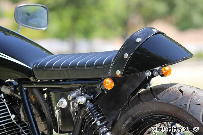 グッズ(GOODS) シートカウル　ウェルドオンキット　SR400/500-03
