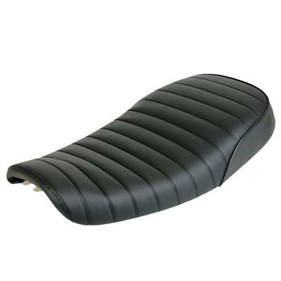 グッズ(GOODS) キングシート ブラック/ホワイト SR400/500 | バイク