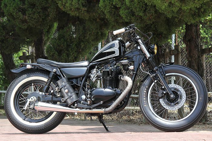 250tr モーターガレージグッズ スムースセミダブルシート　リアフェンダー 250TR スムースセミダブルシート GOODS（モーターガレージグッズ