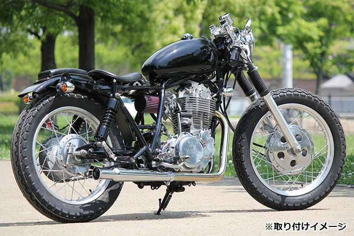 MOTOR ROCK│サドルシート マウント│SR400/500 MOTOR ROCK SR400/500用 サドルシートマウント (MR-SM092) : MOTOR