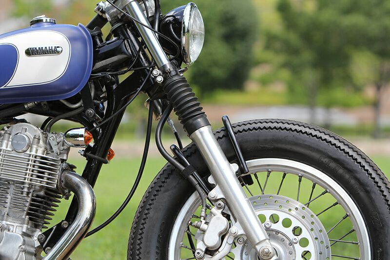 グッズ(GOODS) パイプワークスタビライザー SR400/500 | バイク