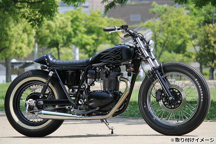 グッズ(GOODS) パイプワークスタビライザー 250TR | バイクカスタム