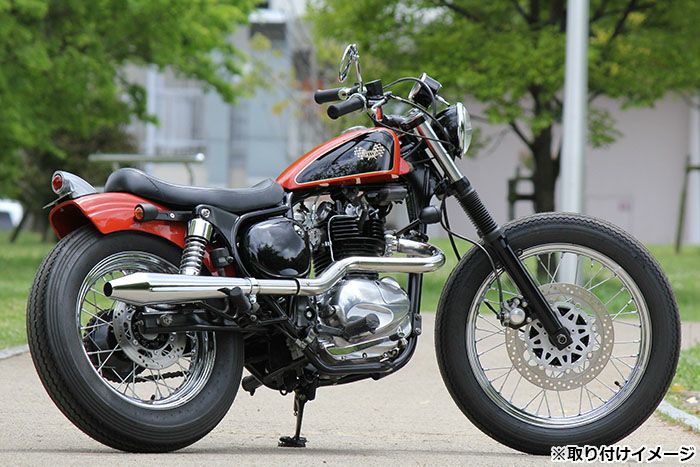 グッズ(GOODS) ショートボバーフェンダー エストレア | バイクカスタム