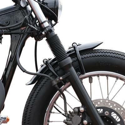 カワサキ250TR マッハキッド＆フロントフェンダー グッズ(GOODS) パイプワークフロントフェンダーKIT 250TR | バイク
