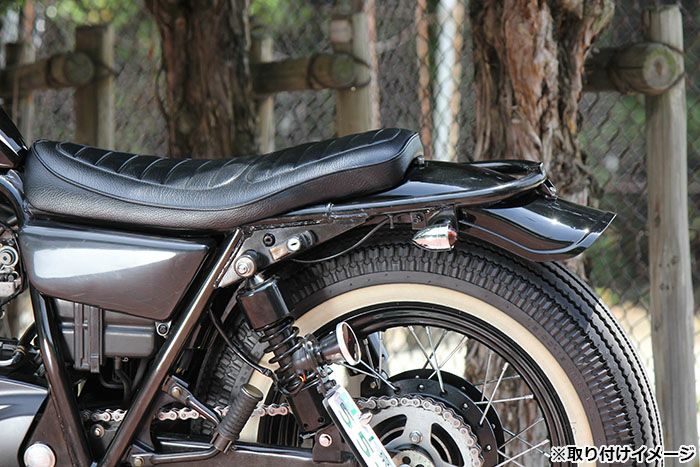 250tr モーターガレージグッズ スムースセミダブルシート　リアフェンダー 250TR スムースセミダブルシート GOODS（モーターガレージグッズ
