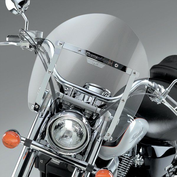 ナショナルサイクル SWITCHBLADE スクリーン ウインドシールド Shorty