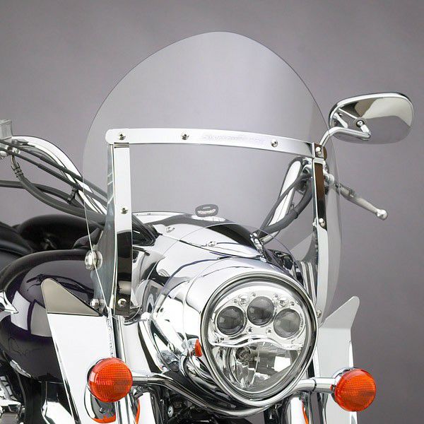 ナショナルサイクル SWITCHBLADE スクリーン ウインドシールド Shorty