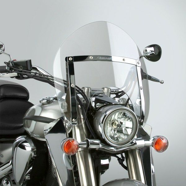 ナショナルサイクル SWITCHBLADE スクリーン ウインドシールド Shorty