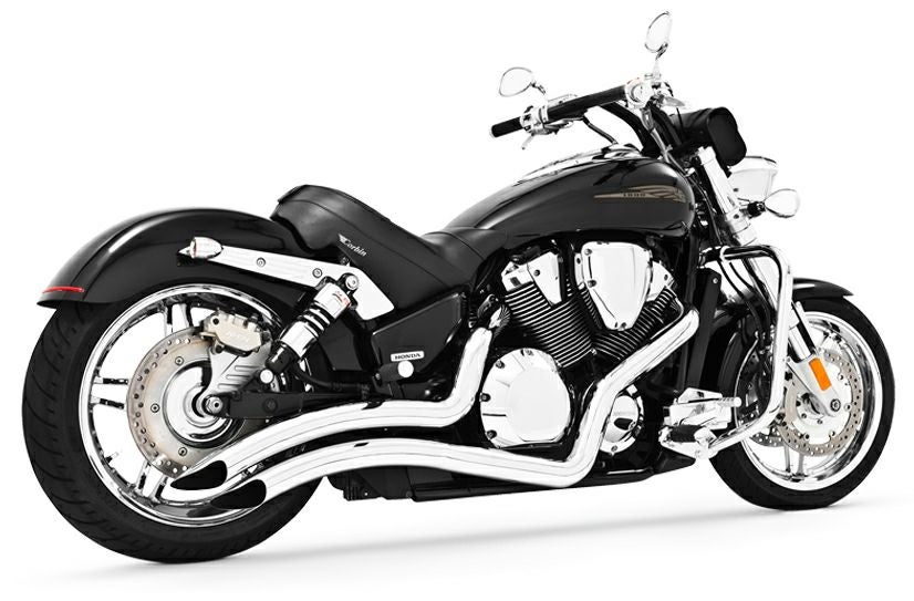 Freedom Performance シャープカーブラディウス クローム VTX1800 02