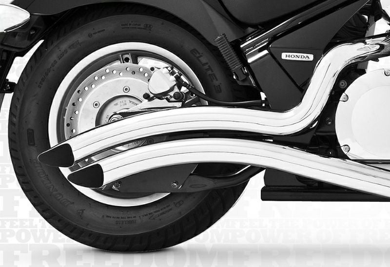 Freedom Performance シャープカーブラディウス クローム VTX1800 02-08-02