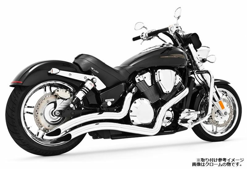 Freedom Performance シャープカーブラディウス ブラック VTX1800 02-08-02