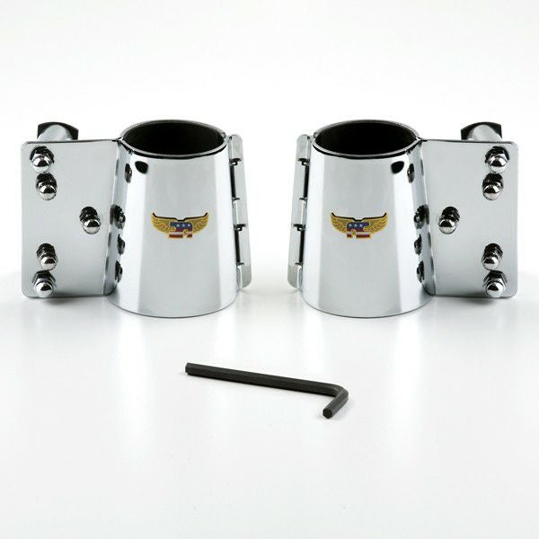 ナショナルサイクル Heavy Duty スクリーン ウインドシールドマウント ナローフレームタイプ用_1