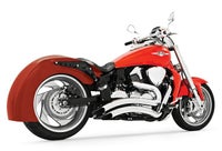 Freedom Performance シャープカーブラディウス クローム ブルバード M109 05-16_1