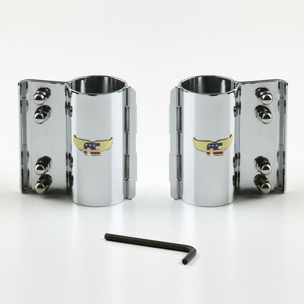 ナショナルサイクル Heavy Duty ウィンドシールドマウント ナローフレームタイプ用-01