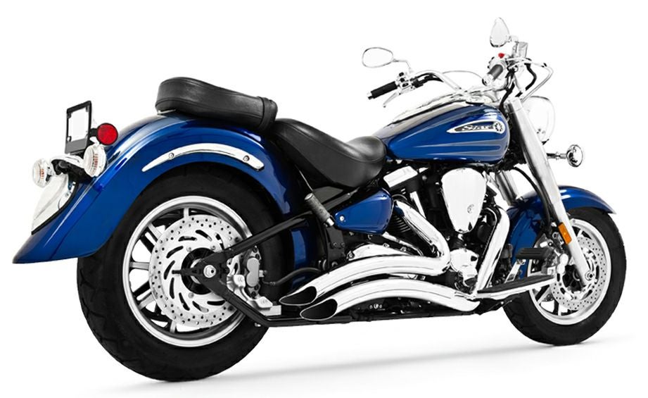 COBRA SPEEDSTER ロング フルエキゾースト・マフラー XV1700